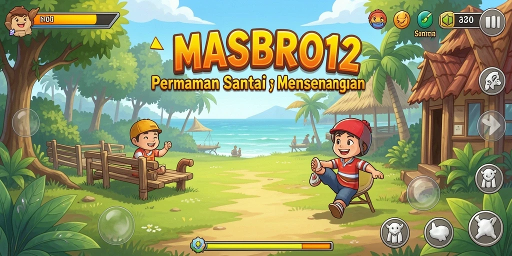 Gameplay menarik dan menyenangkan dari MASBRO12 yang cocok untuk segala usia.