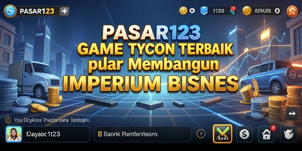 Tampilan menarik dari gameplay PASAR123 yang menantang.