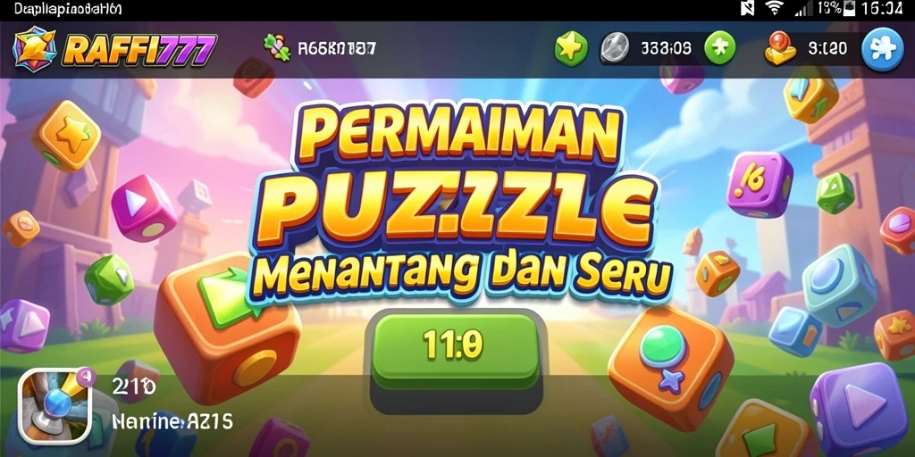 Gameplay RAFFI777 yang penuh tantangan dan keseruan.