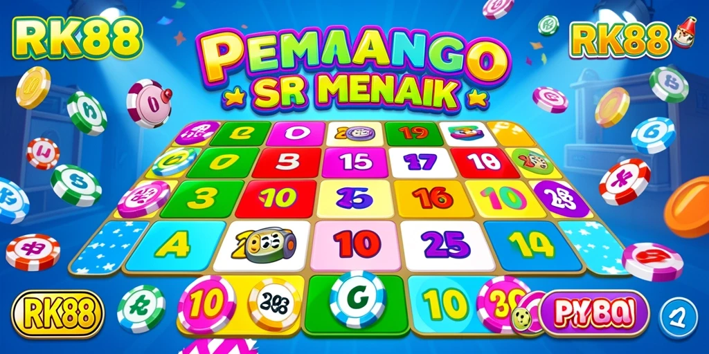 Tampilan gameplay RK88 yang penuh warna dan menarik.