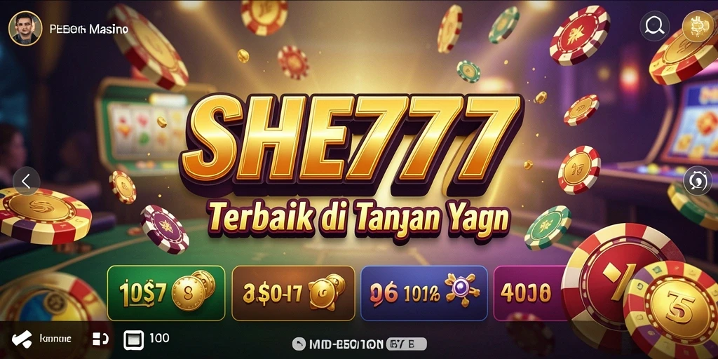 Tampilan menarik dari gameplay <strong>SHE777</strong> yang mendebarkan.