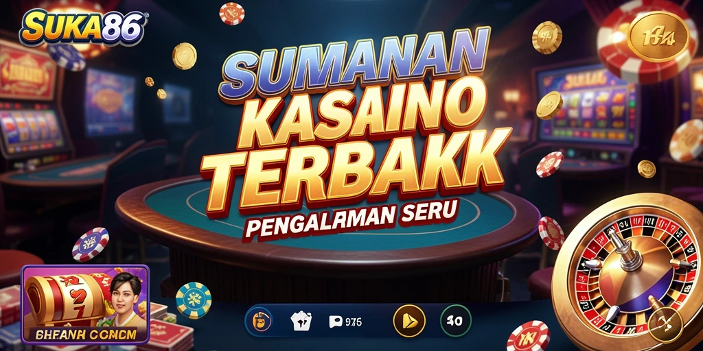 Tampilan gameplay menarik di SUKA86 dengan berbagai pilihan permainan Kasino.