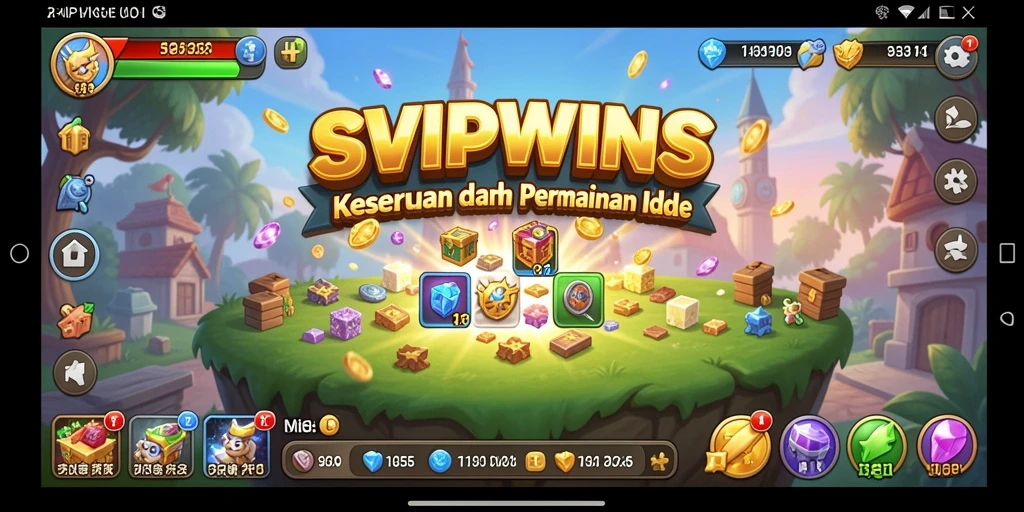 Tampilan gameplay SVIPWINS yang menarik dan adiktif.